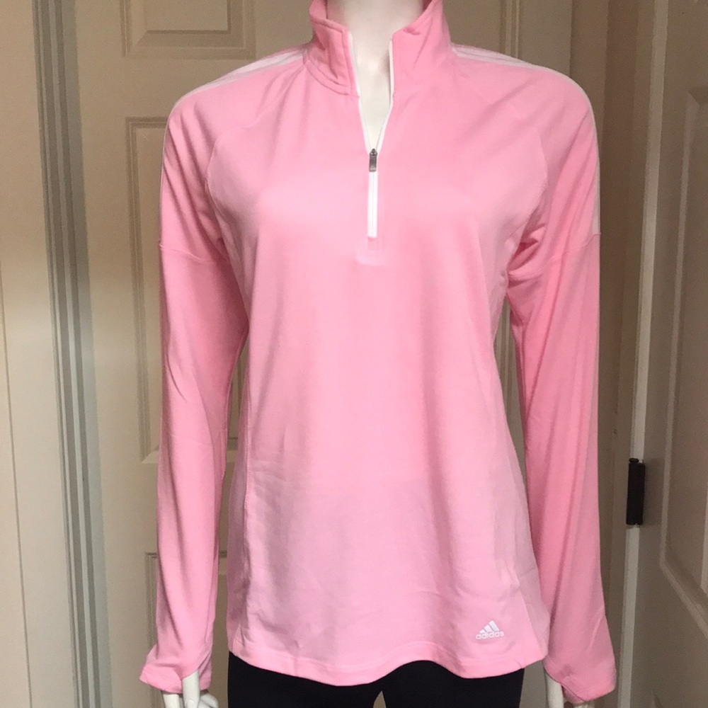 Adidas Long-Sleeved Golf/Athletic 1/4 Zip, NWT!